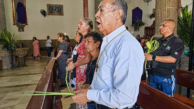 Domingo de ramos 2026 Aurelio Magaña 